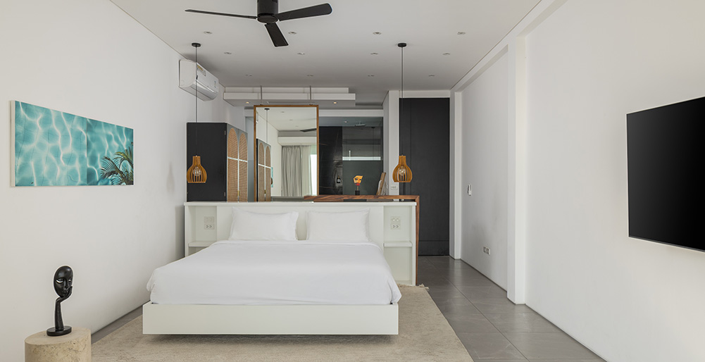 Golden Lotus - The Flourish Villa - Relaxing bedroom 2